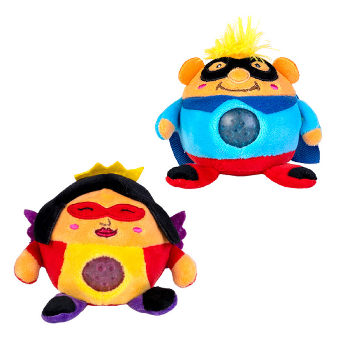Plush Ball Jellies Superheroes