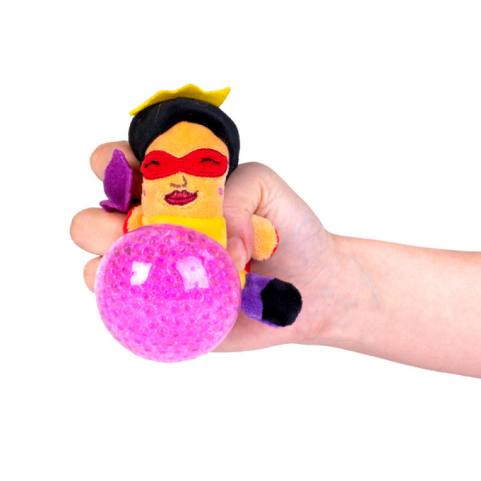 Plush Ball Jellies Superheroes
