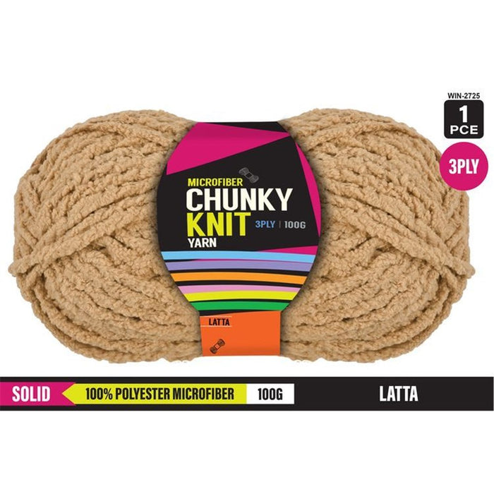 Yarn Chunky 100g