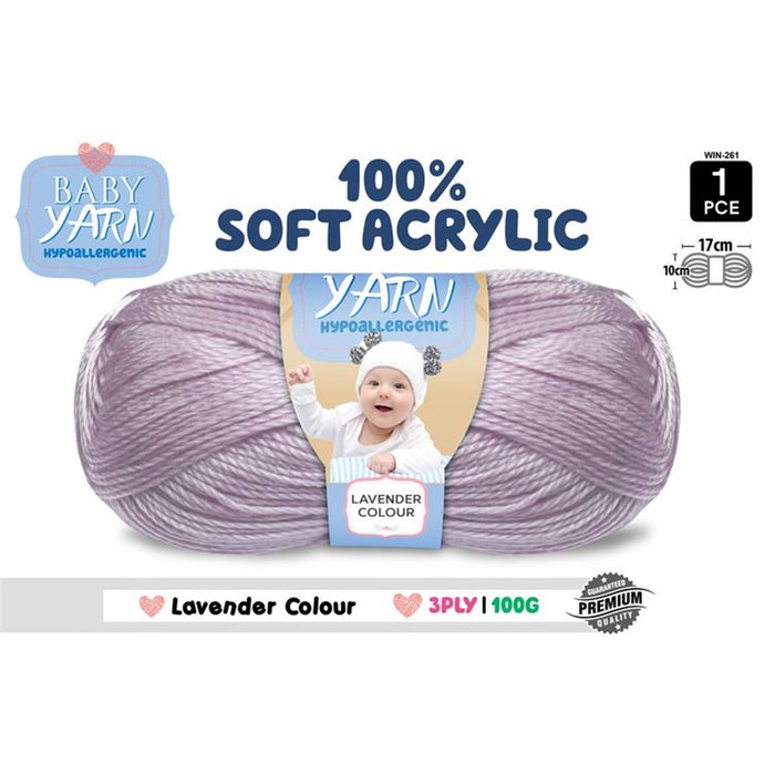 Yarn Baby 100g