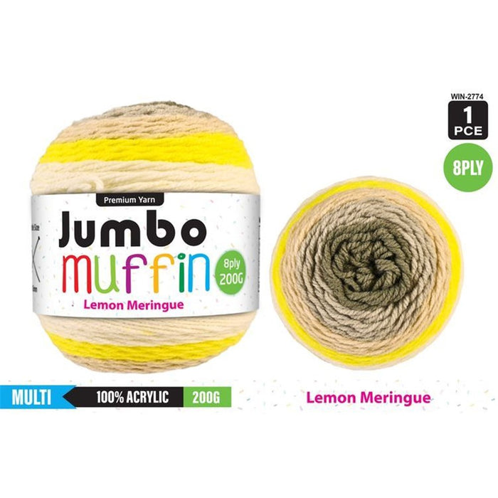 Yarn Muffin 200g