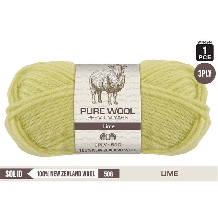 Pure Wool 50g
