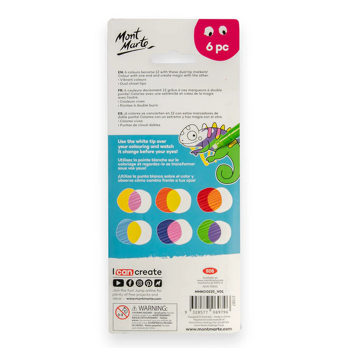 Mont Marte Colour Change Markers 6pc
