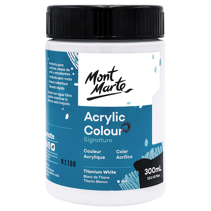 Mont Marte Acrylic Paint 300ml