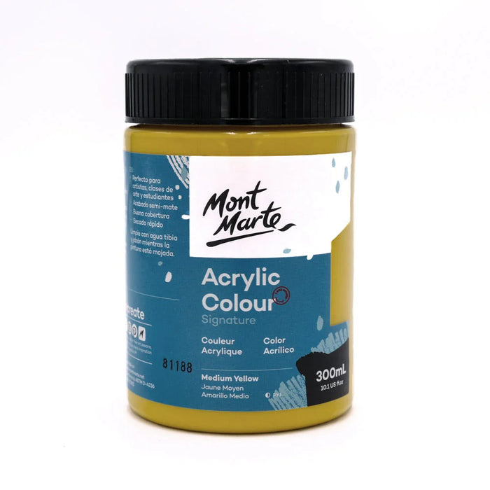 Mont Marte Acrylic Paint 300ml