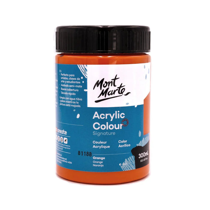 Mont Marte Acrylic Paint 300ml