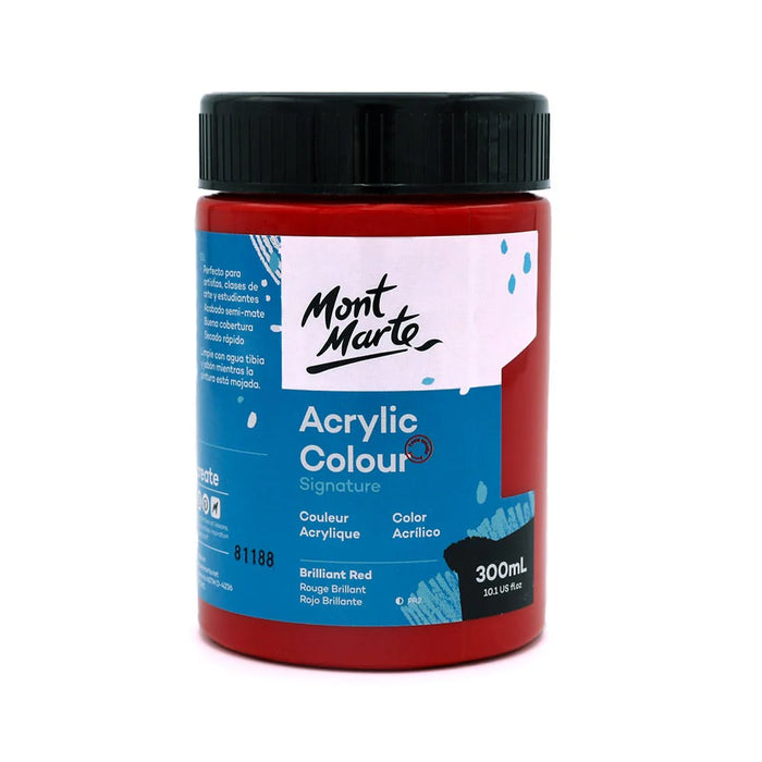 Mont Marte Acrylic Paint 300ml