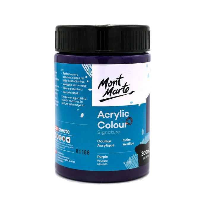 Mont Marte Acrylic Paint 300ml