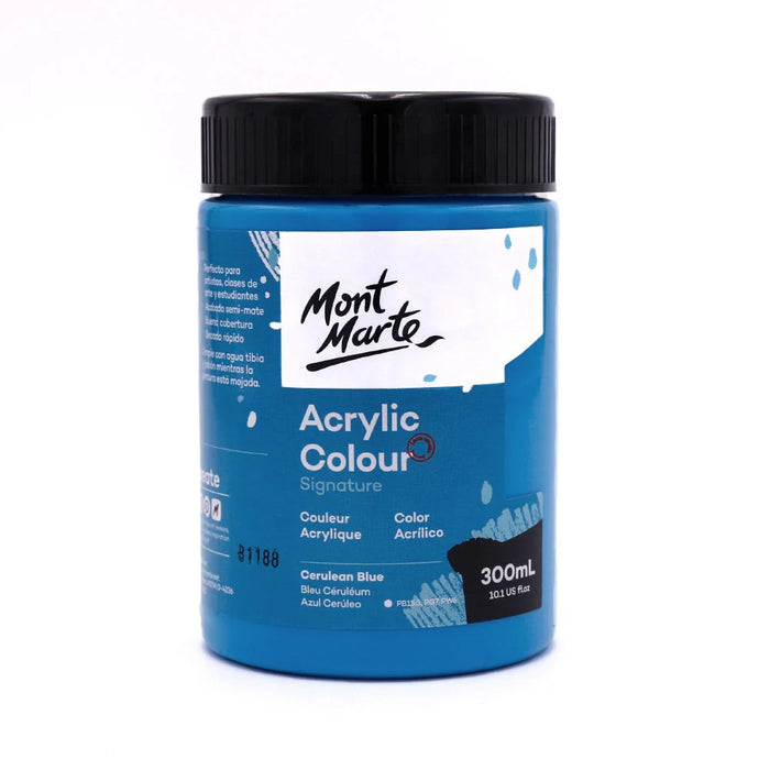 Mont Marte Acrylic Paint 300ml
