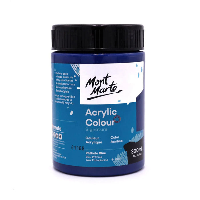 Mont Marte Acrylic Paint 300ml