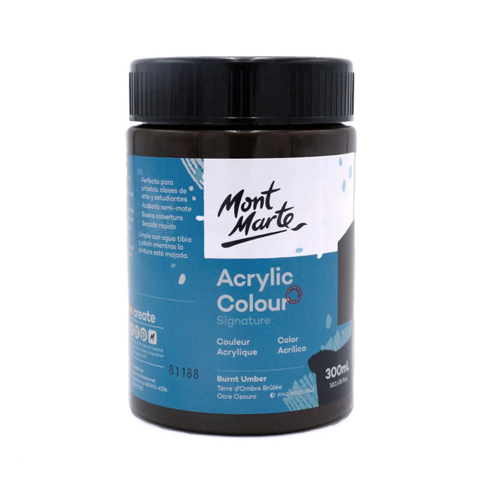 Mont Marte Acrylic Paint 300ml