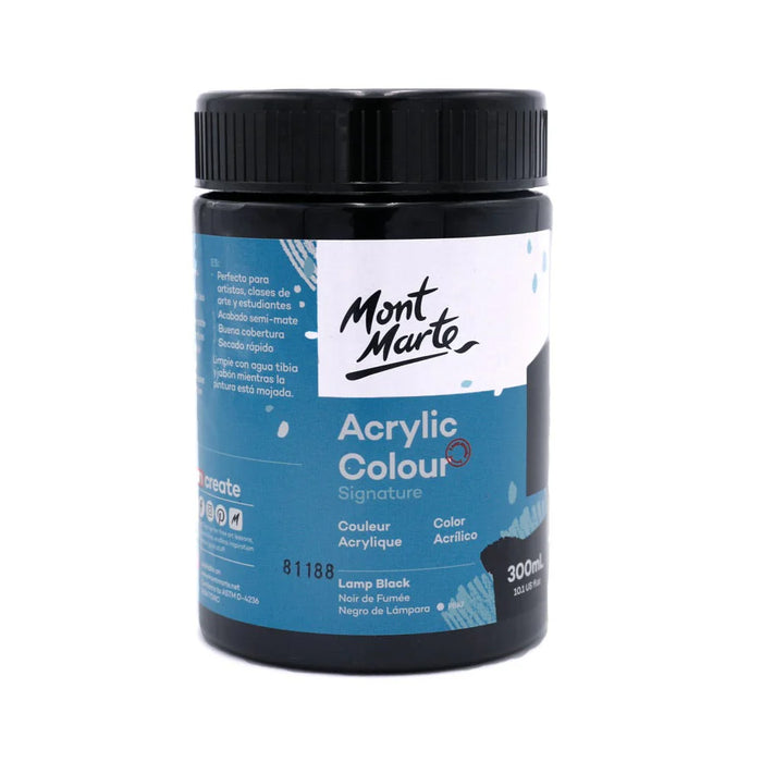 Mont Marte Acrylic Paint 300ml