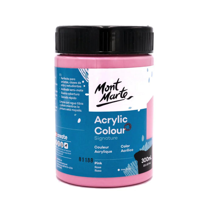 Mont Marte Acrylic Paint 300ml