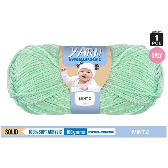 Yarn Baby 100g