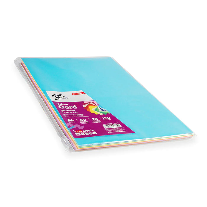 Mont Marte Coloured Card A4