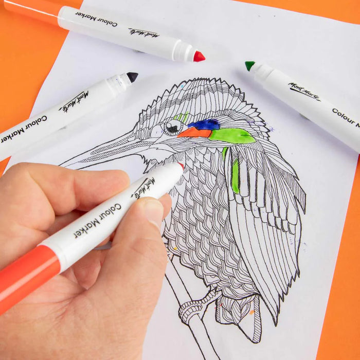Mont Marte Colour Markers 10pc