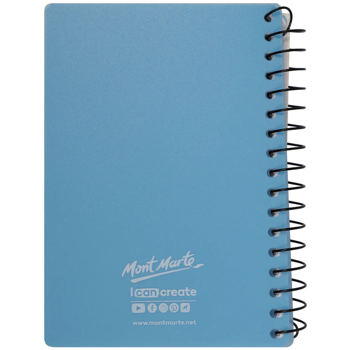 Mont Marte Visual Art Diary Coloured A6