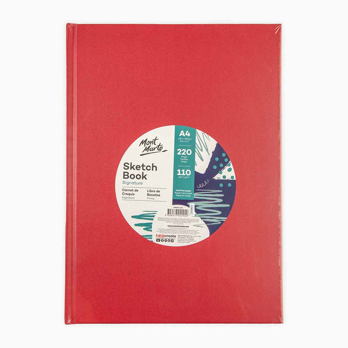 Mont Marte Sketch A4 Hard Cover