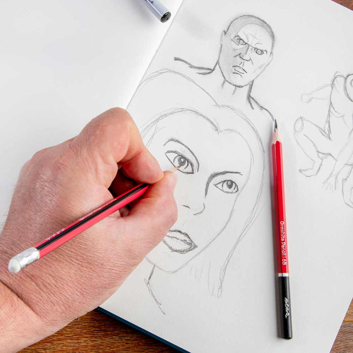 Mont Marte Sketch A4 Hard Cover