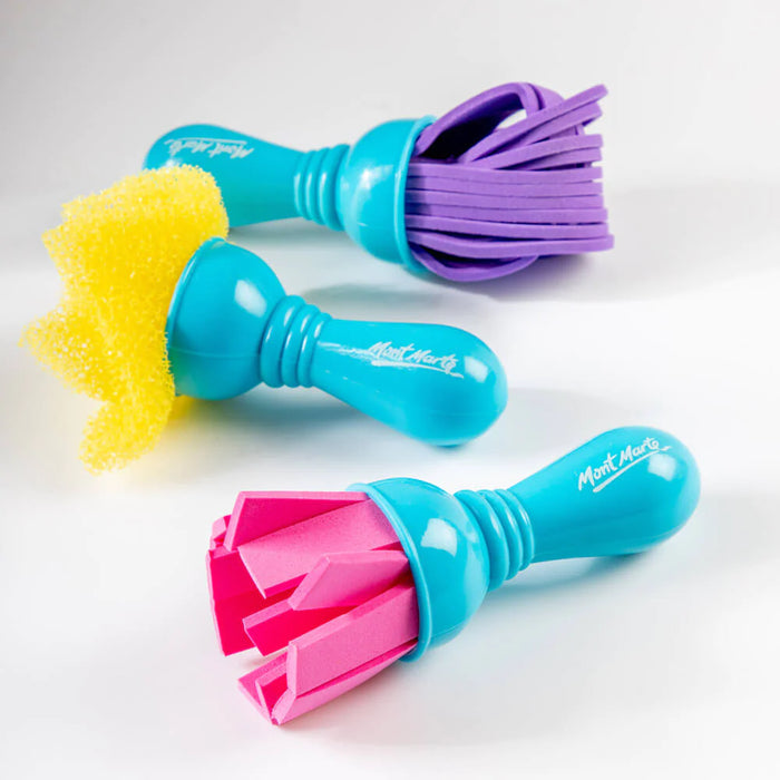 Mont Marte Texture Paint Tools 3pc