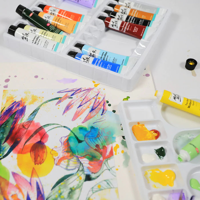 Mont Marte Two Seasons Watercolours 18pc