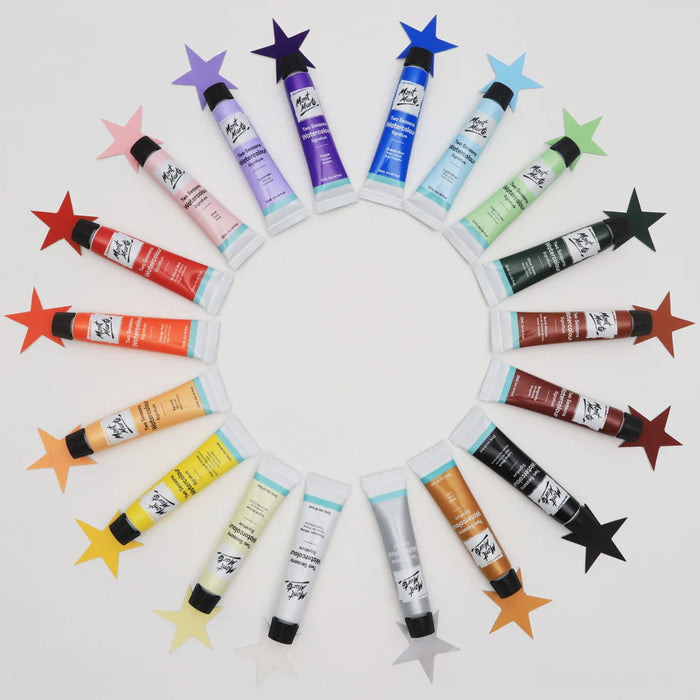 Mont Marte Two Seasons Watercolours 18pc