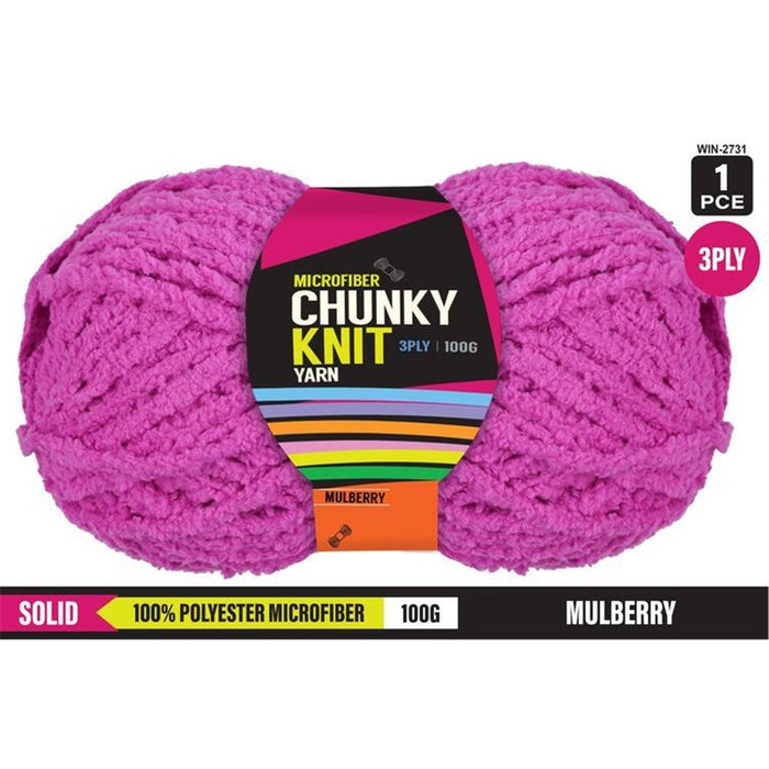 Yarn Chunky 100g