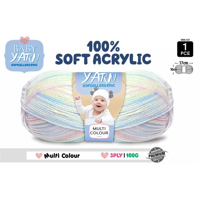 Yarn Baby 100g