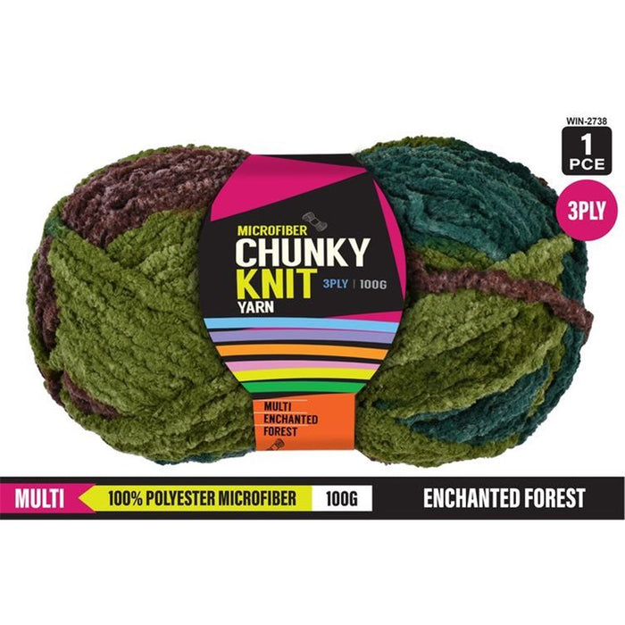 Yarn Chunky 100g