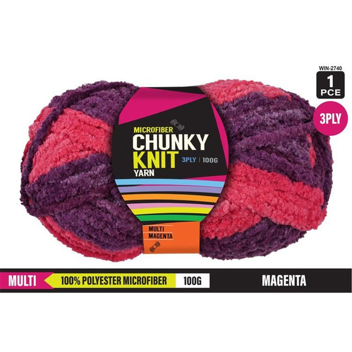 Yarn Chunky 100g