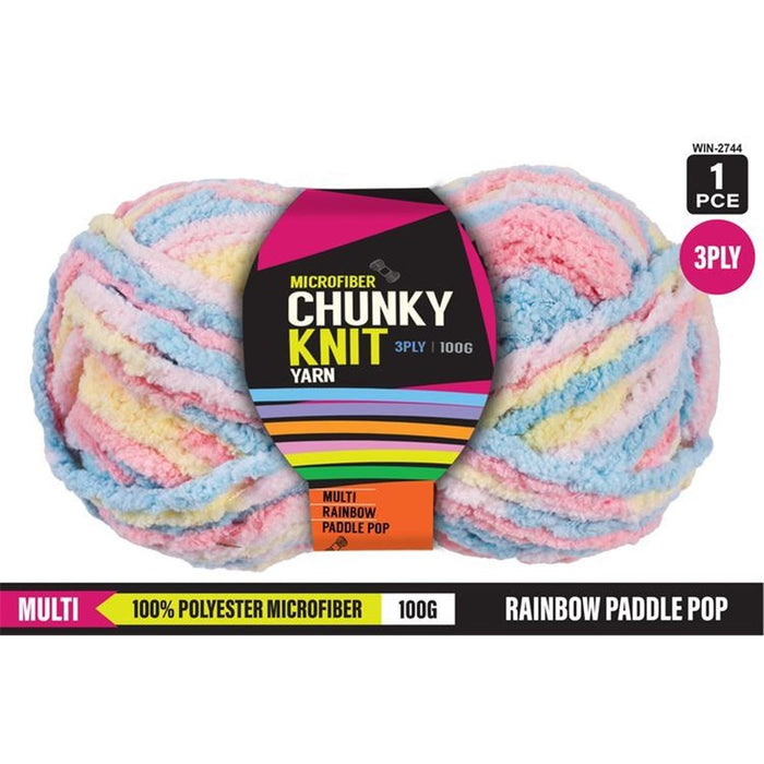 Yarn Chunky 100g