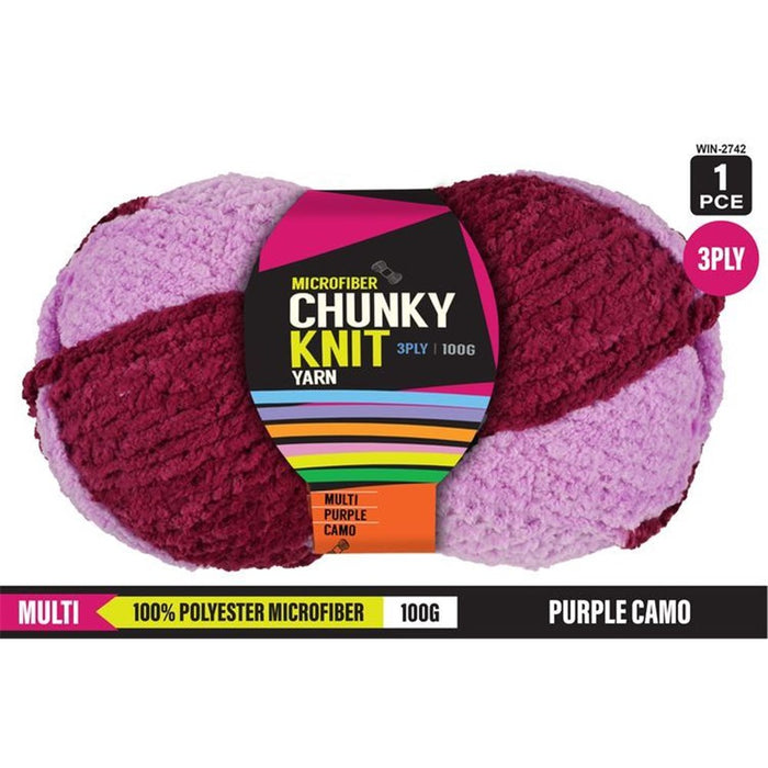Yarn Chunky 100g