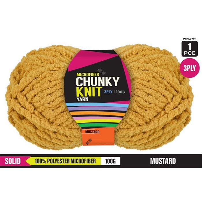Yarn Chunky 100g