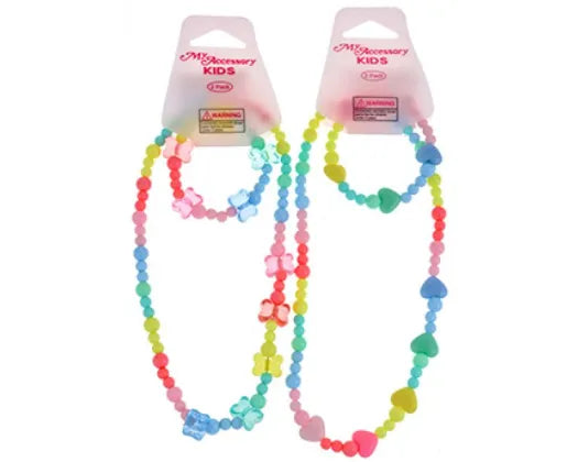 Necklace & Bracelet Set Butterflies