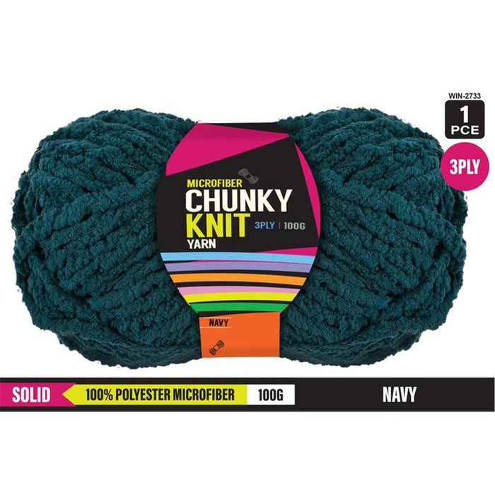 Yarn Chunky 100g