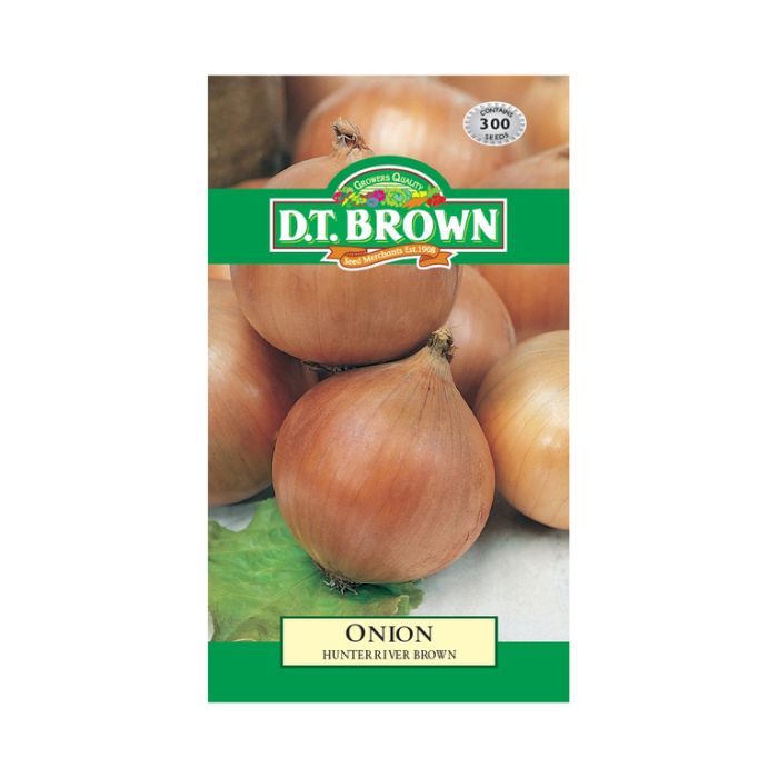 DT Brown Seeds Onion Hunter Brown