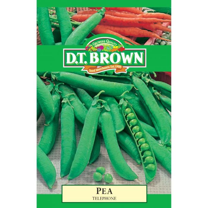 DT Brown Seeds Pea Telephone