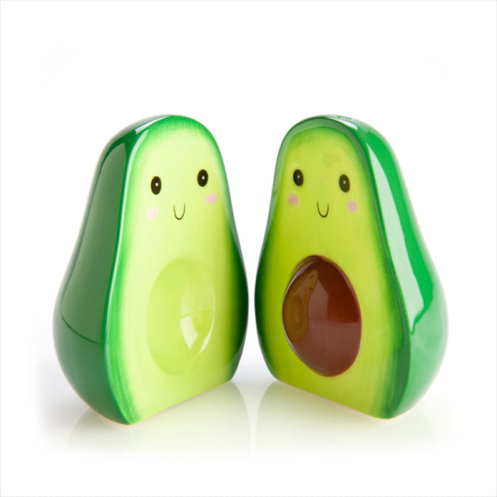 Salt & Pepper Shaker Avocado