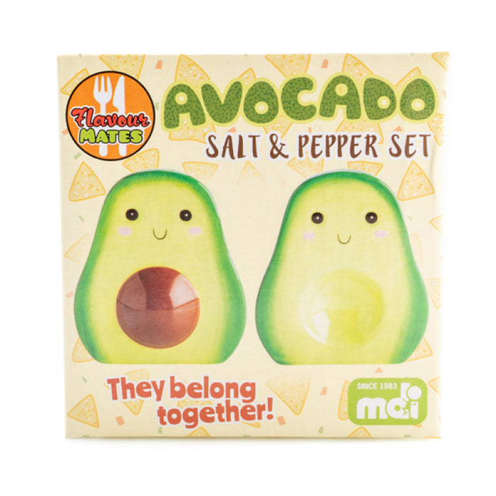 Salt & Pepper Shaker Avocado