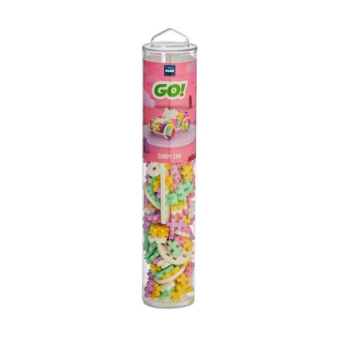 Plus-Plus Colour Cars Candy 200pc