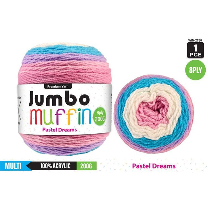 Yarn Muffin 200g