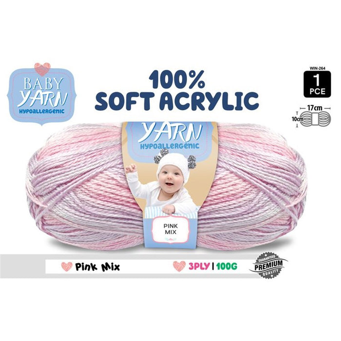 Yarn Baby 100g