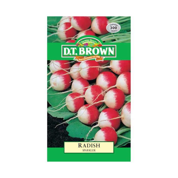 DT Brown Seeds Radish Sparkler