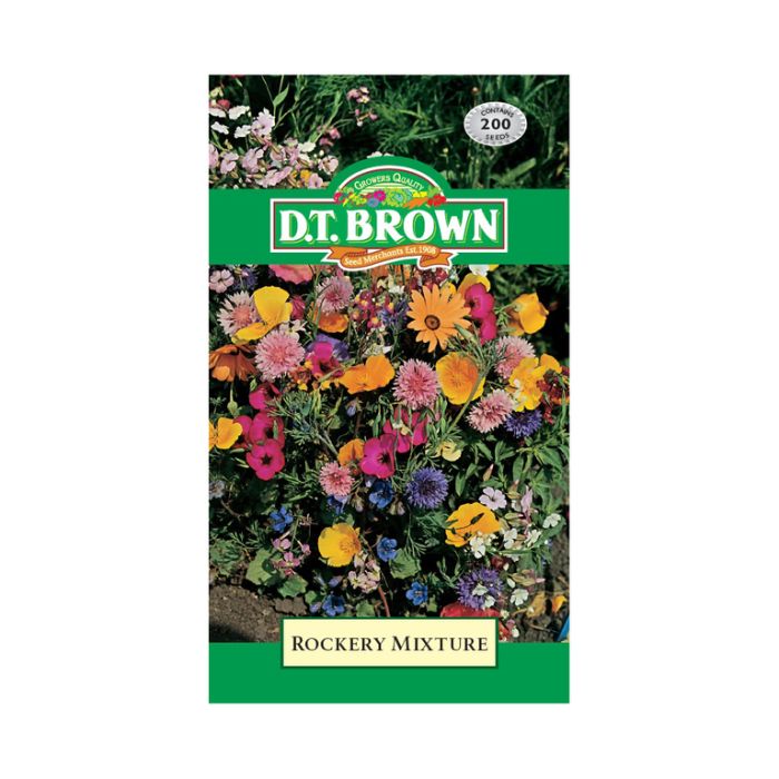 DT Brown Seeds Rockery Mix