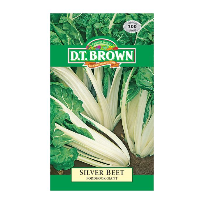DT Brown Seeds Silverbeet Fordhook Giant