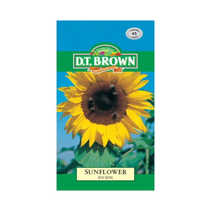 DT Brown Seeds Sunflower Sun King