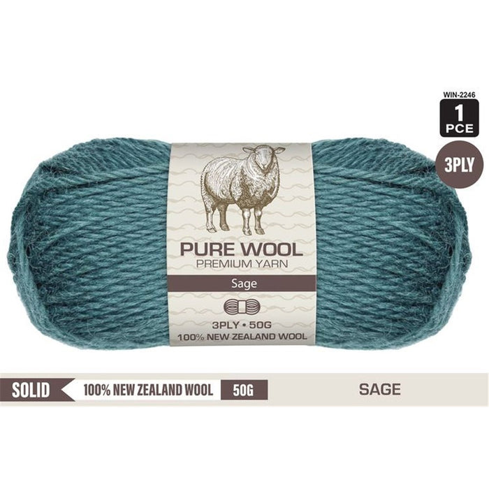 Pure Wool 50g