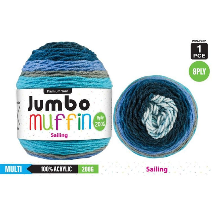 Yarn Muffin 200g