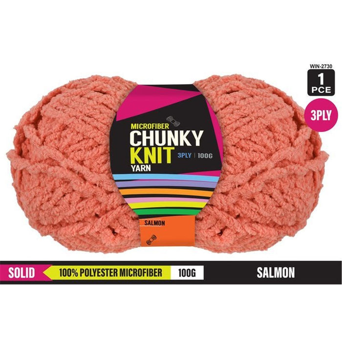 Yarn Chunky 100g