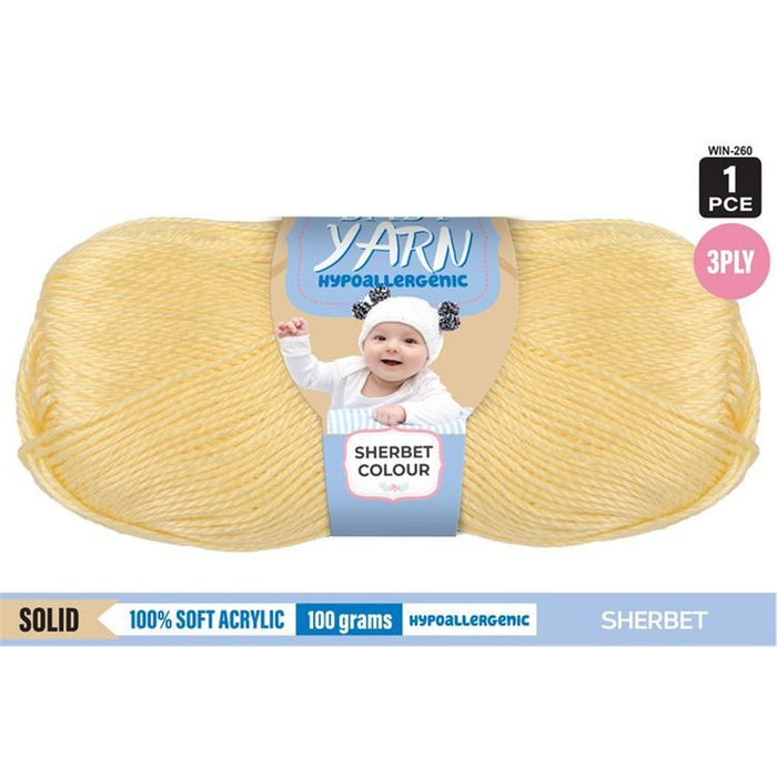 Yarn Baby 100g